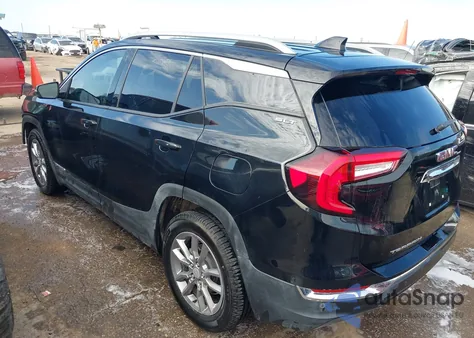 2022 GMC Terrain Fwd Slt из США, поврежденный, VIN 3GKALPEV5NL230379